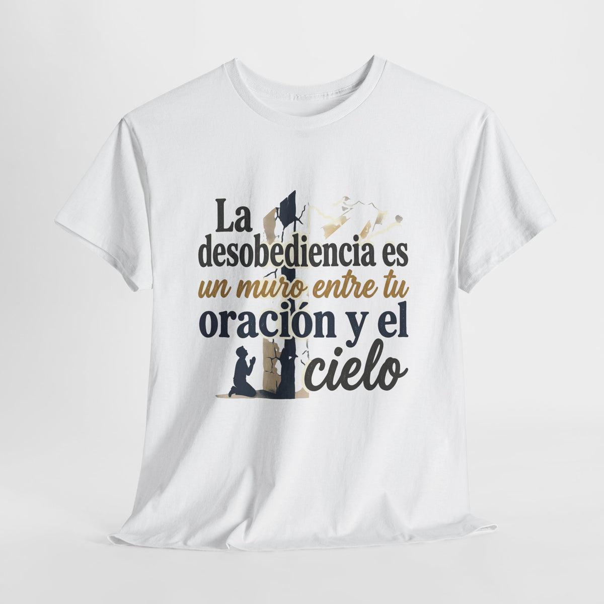 BRANDION FH — Fe de Hierro — La desobediencia es un muro entre tu oración y el cielo