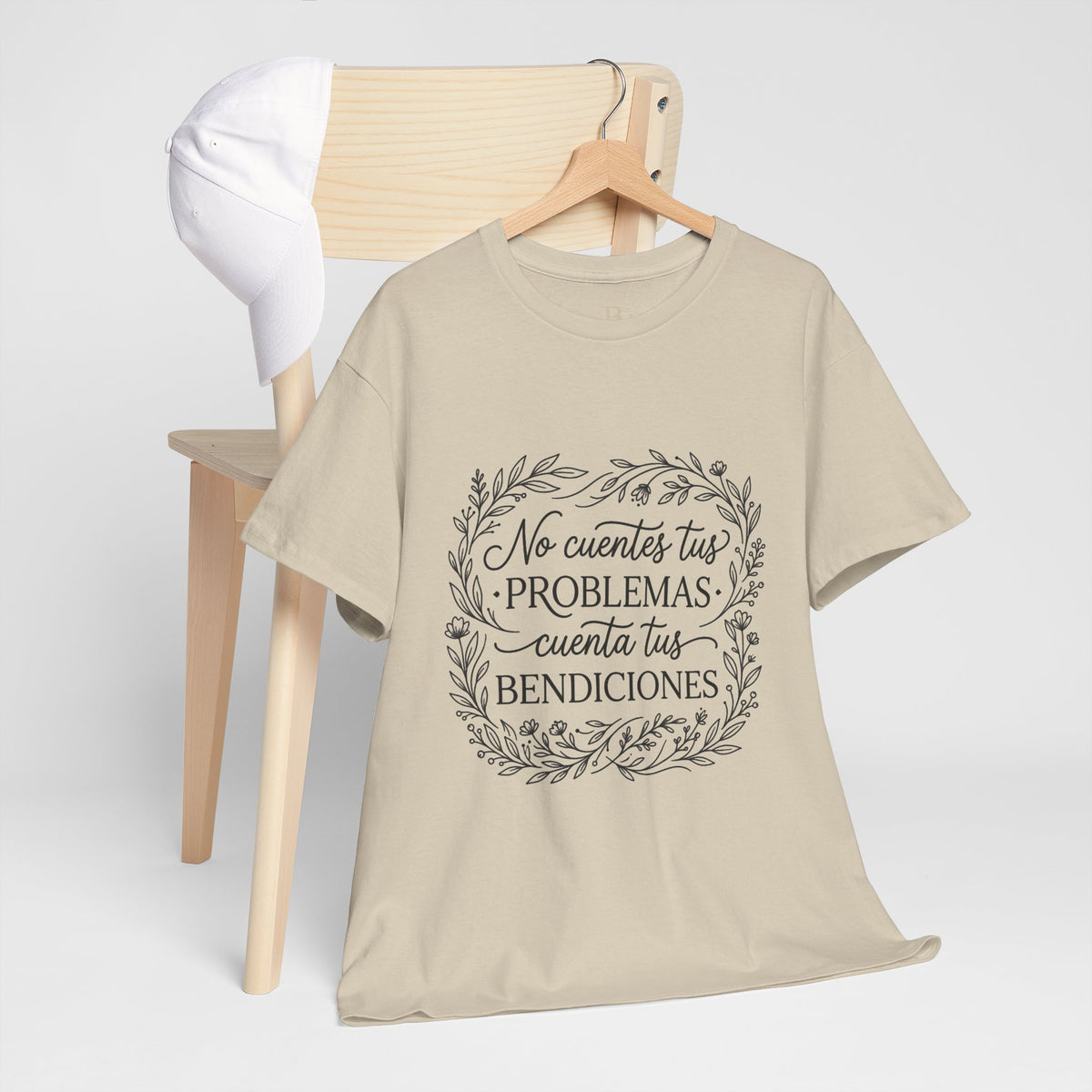 BRANDION FH  — Fe de Hierro —No cuentes tus problemas, cuenta tus bendiciones
