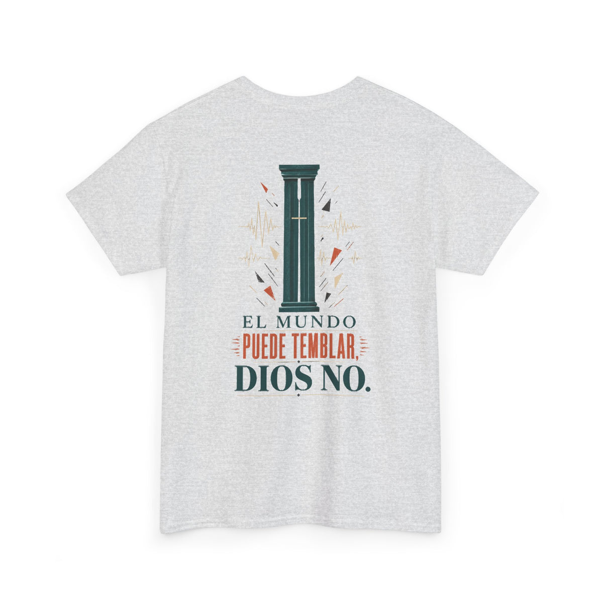 BRANDION FH  — Fe de Hierro — El mundo puede temblar, Dios no.