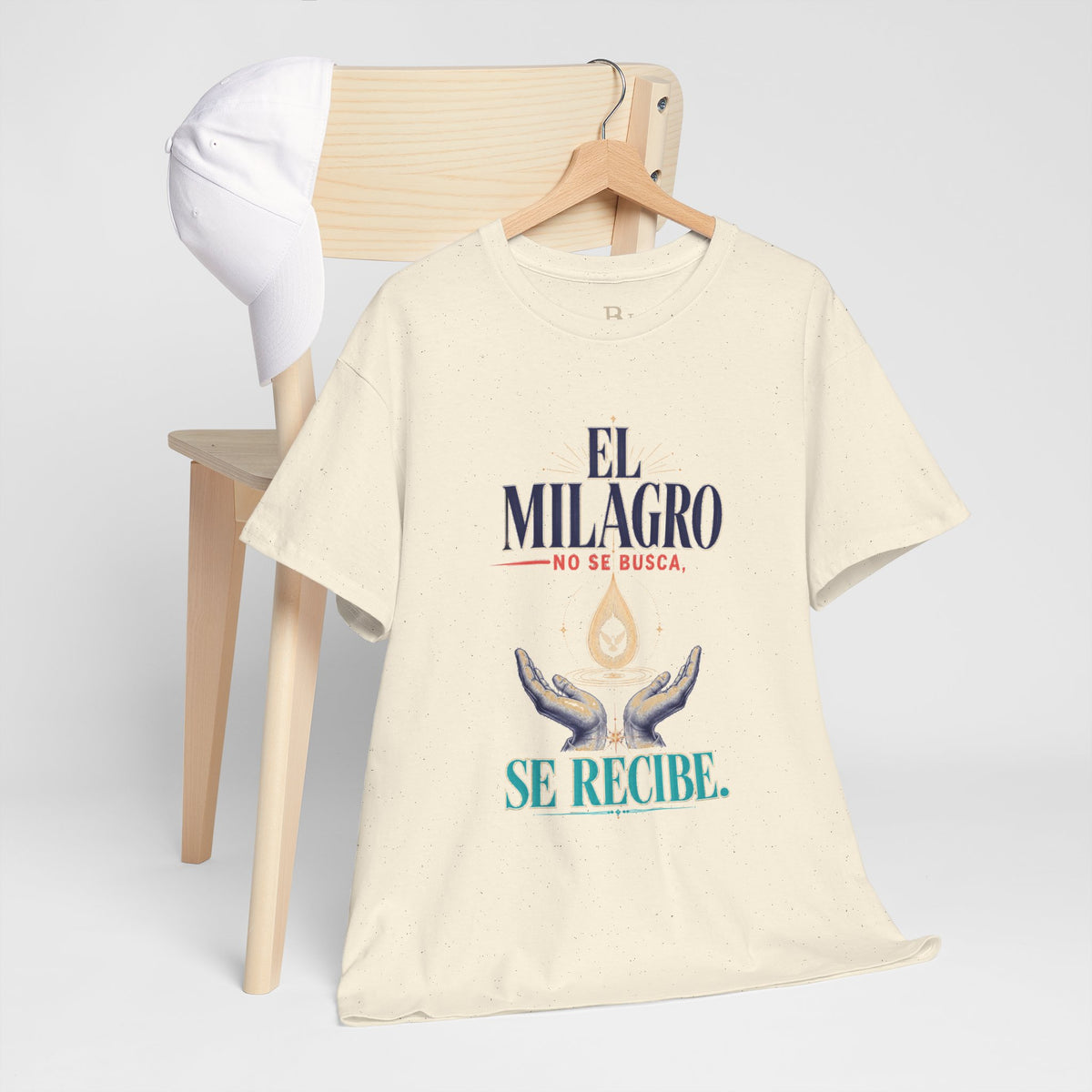BRANDION FH  — Fe de Hierro —El milagro no se busca, se recibe.