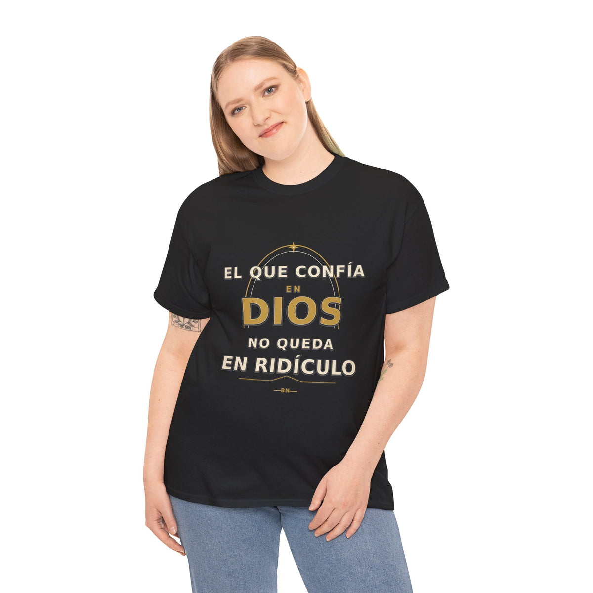 BRANDION FH — Fe de Hierro — El que confía en Dios no queda en ridículo