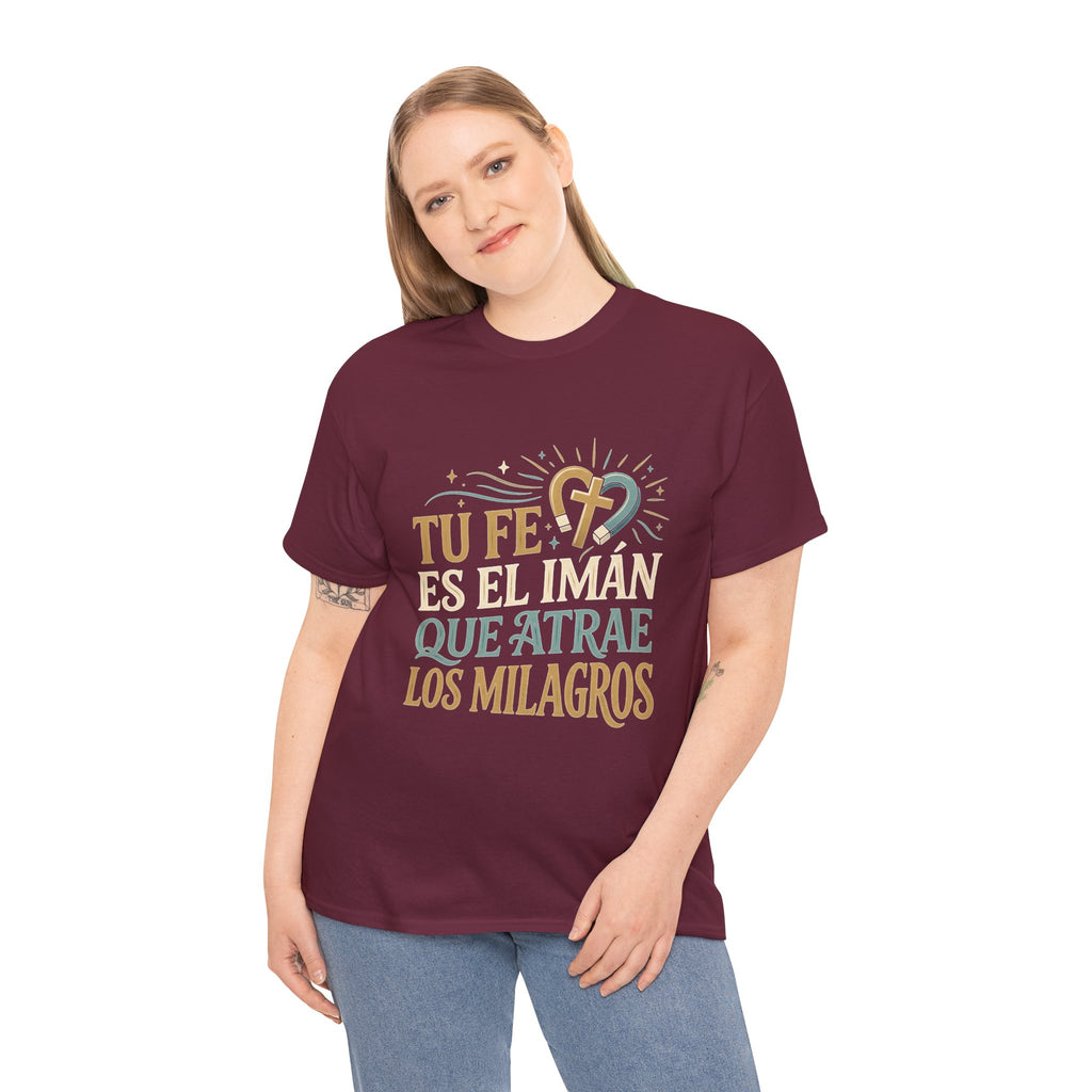 BRANDION FH  — Fe de Hierro —  Tu fe es el imán que atrae los milagros.