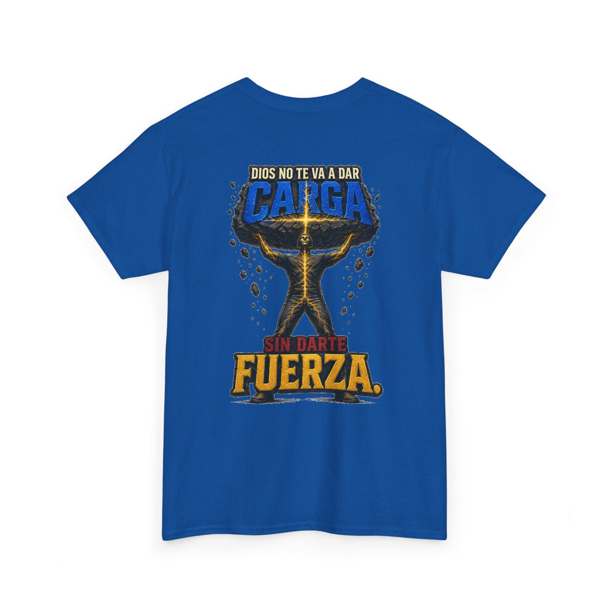 BRANDION FH  — Fe de Hierro — Dios no te va a dar carga sin darte fuerza.