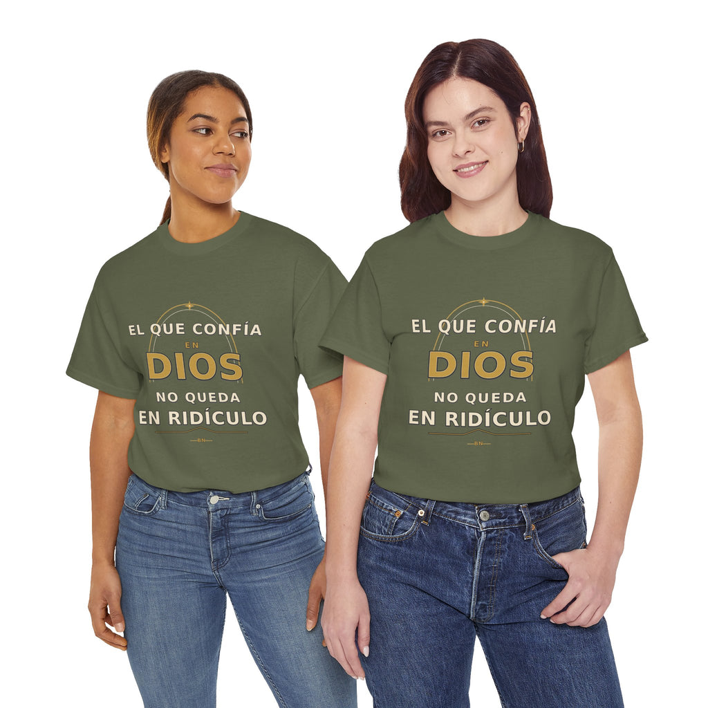 BRANDION FH — Fe de Hierro — El que confía en Dios no queda en ridículo
