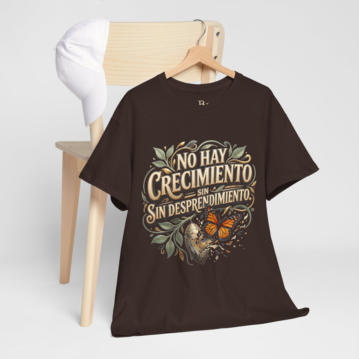 BRANDION FH — Fe de Hierro — No hay crecimiento sin desprendimiento.