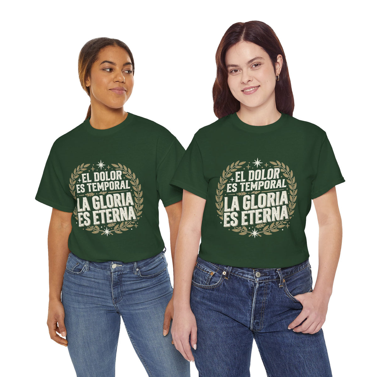BRANDION FH  — Fe de Hierro —  El dolor es temporal, la gloria es eterna.