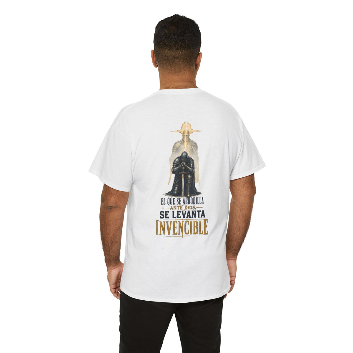 BRANDION FH  — Fe de Hierro — El que se arrodilla ante Dios, se levanta invencible