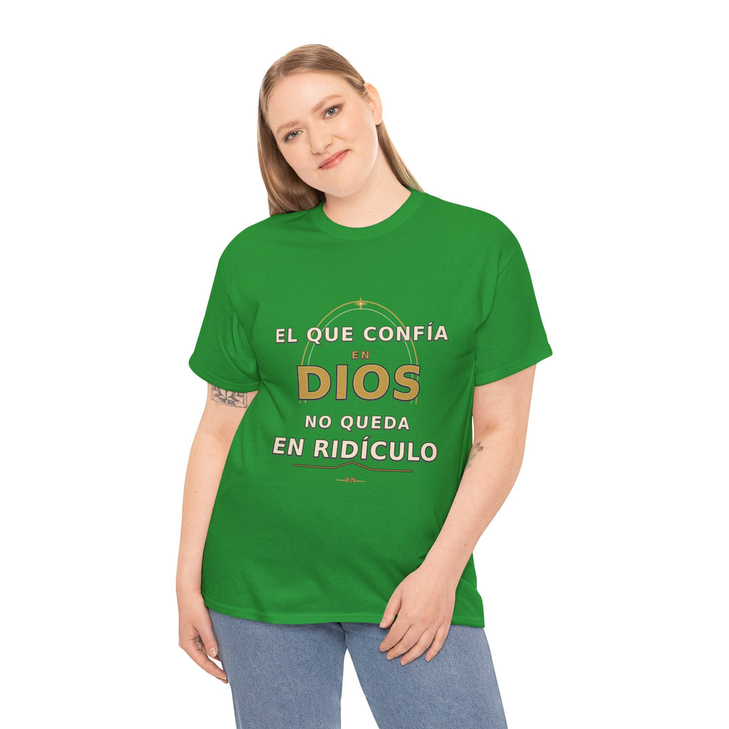 BRANDION FH — Fe de Hierro — El que confía en Dios no queda en ridículo
