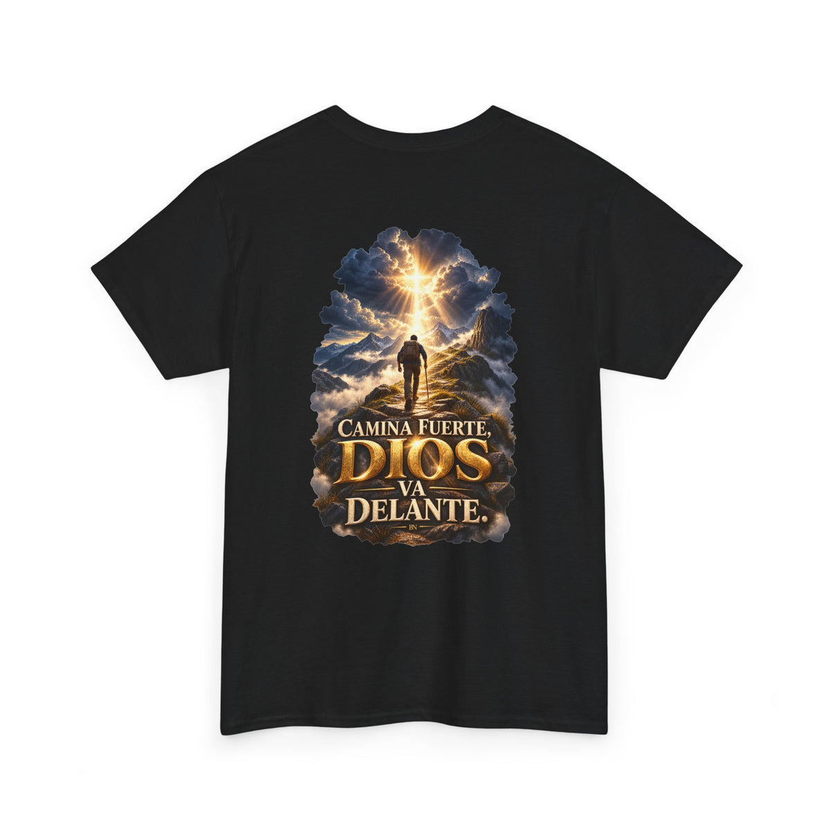 BRANDION FH — Fe de Hierro — Camina Fuerte, Dios va delante!