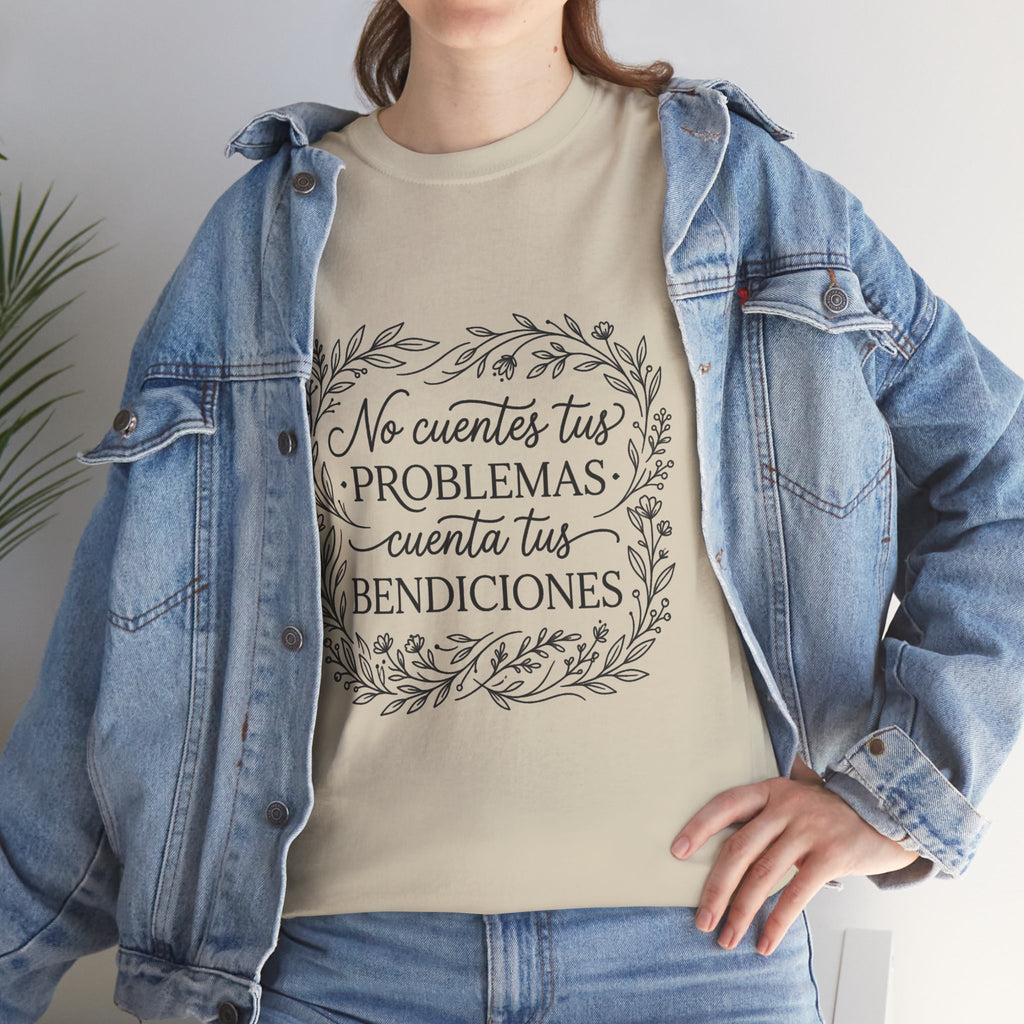 BRANDION FH  — Fe de Hierro —No cuentes tus problemas, cuenta tus bendiciones