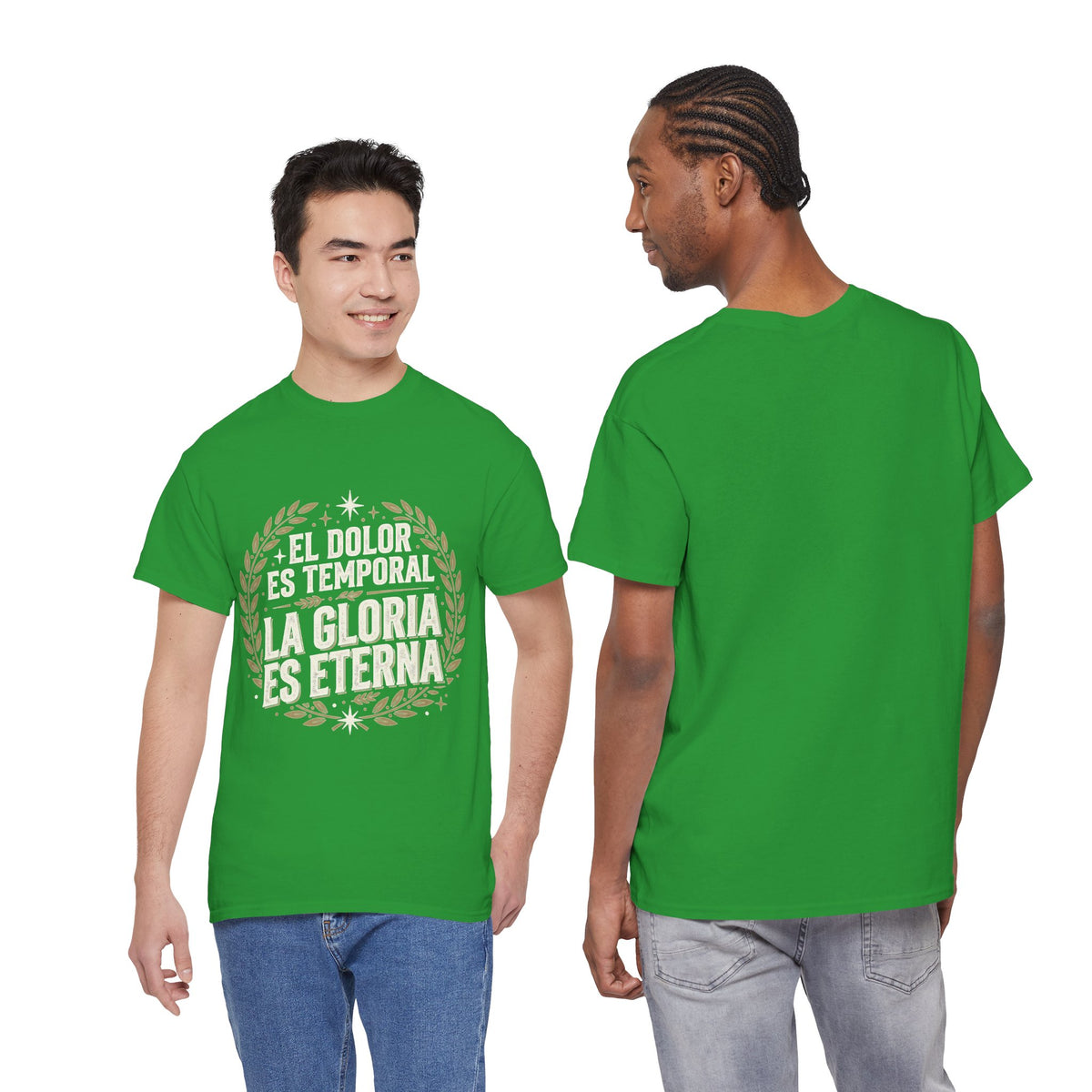 BRANDION FH  — Fe de Hierro —  El dolor es temporal, la gloria es eterna.