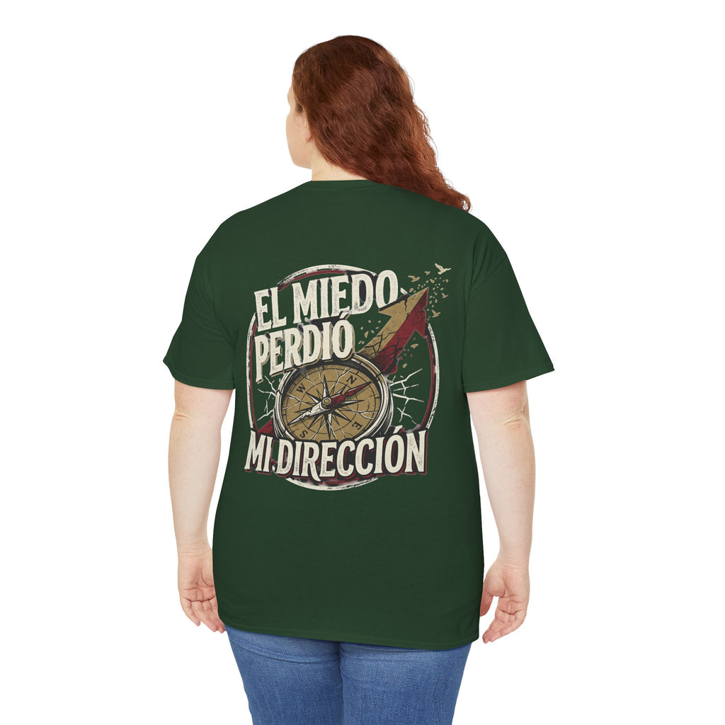 BRANDION 01 — Mi respuesta favorita — El miedo perdió mi dirección.