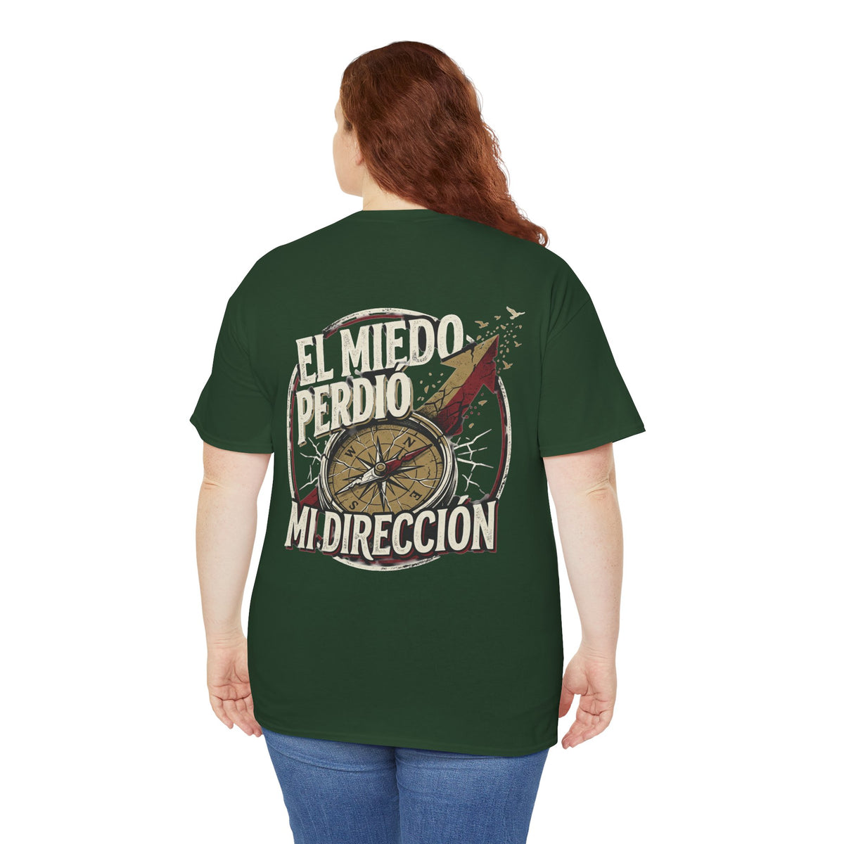 BRANDION 01 — Mi respuesta favorita — El miedo perdió mi dirección.