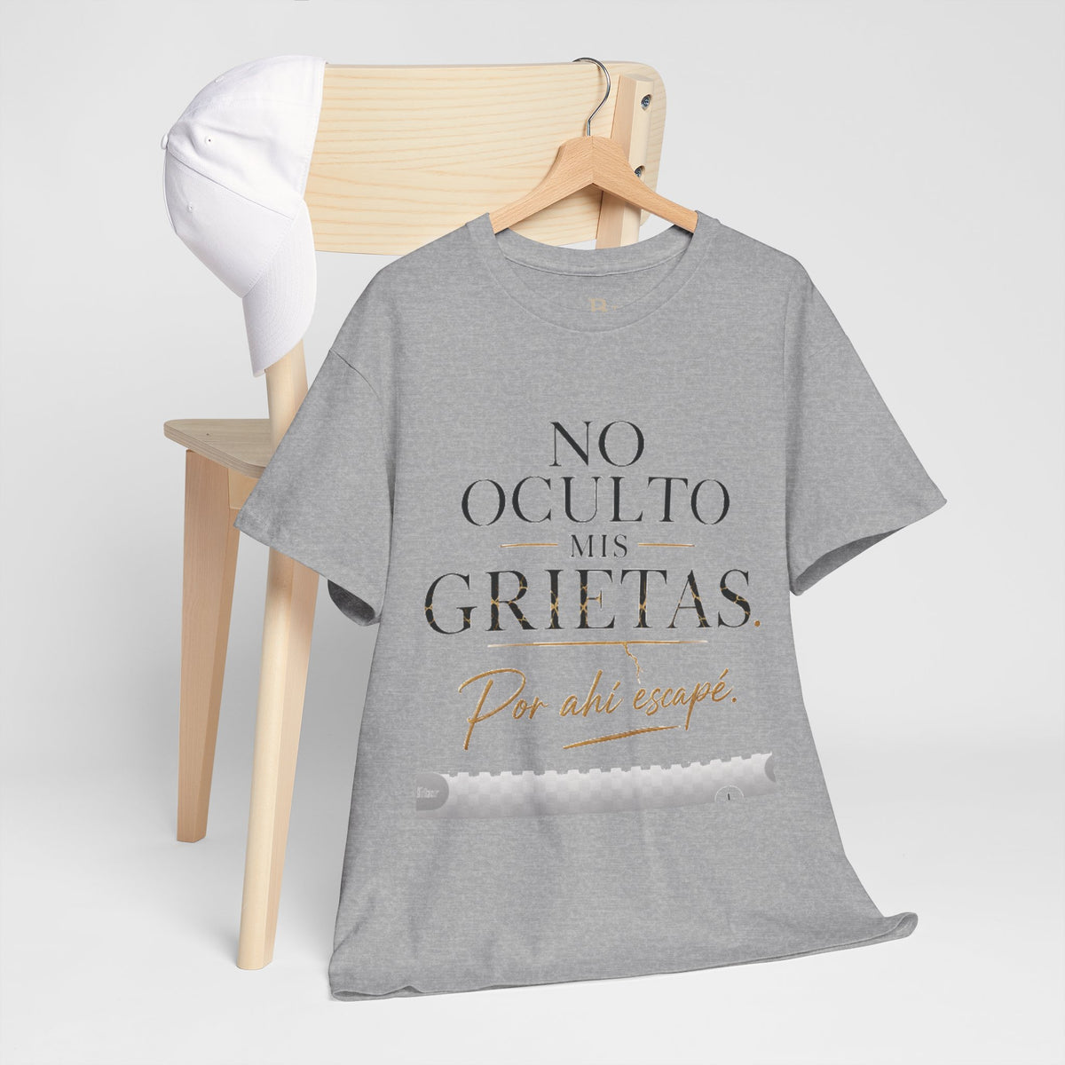 BRANDION 01 — Mi respuesta favorita — No oculto mis grietas... Por ahí escapé.