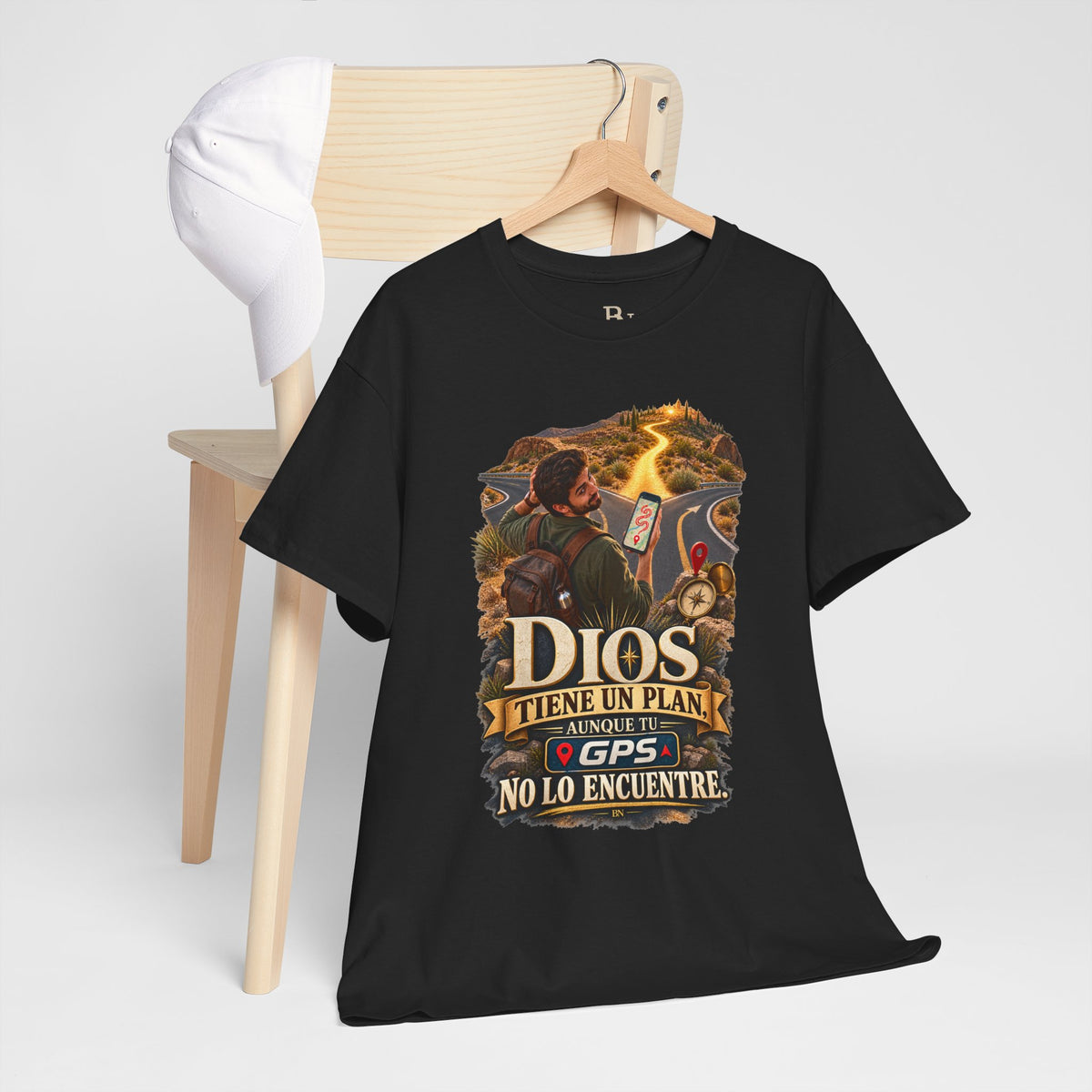 BRANDION FH — Fe de Hierro — Dios tiene un plan, aunque tu GPS no lo encuentre