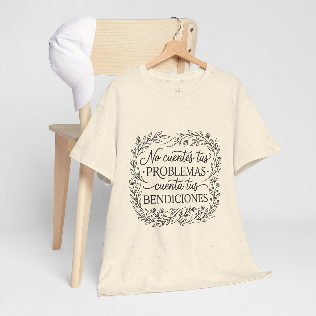 BRANDION FH  — Fe de Hierro —No cuentes tus problemas, cuenta tus bendiciones