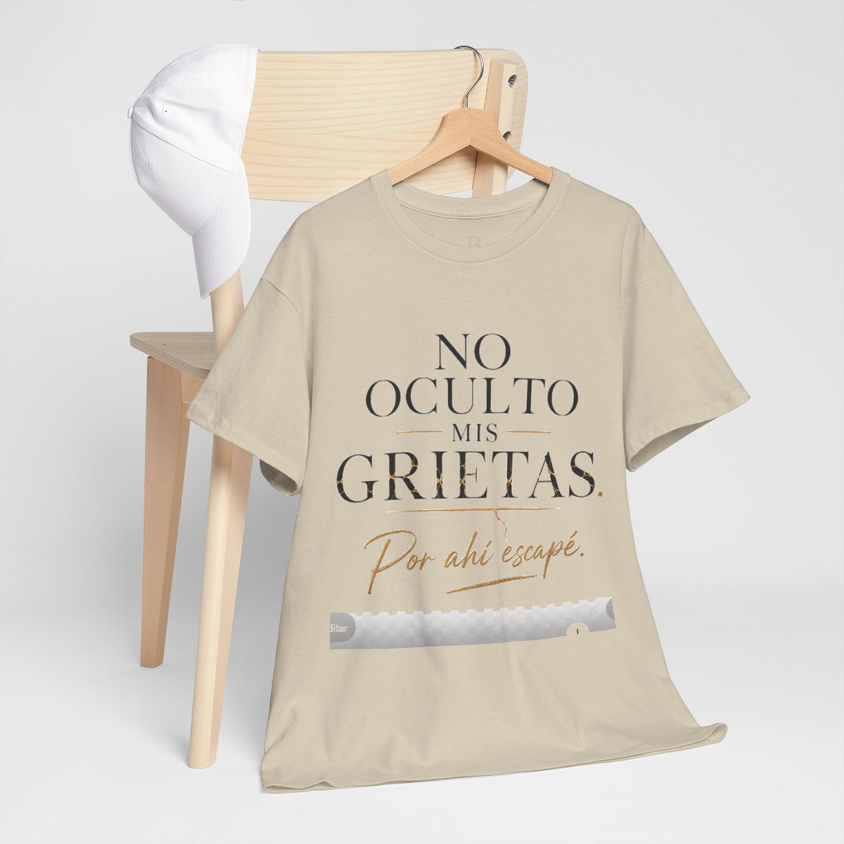 BRANDION 01 — Mi respuesta favorita — No oculto mis grietas... Por ahí escapé.