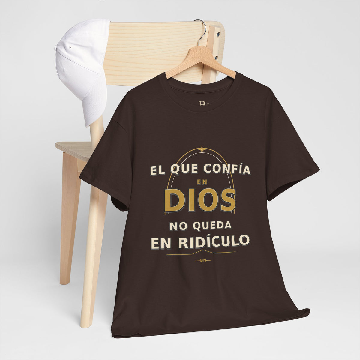 BRANDION FH — Fe de Hierro — El que confía en Dios no queda en ridículo