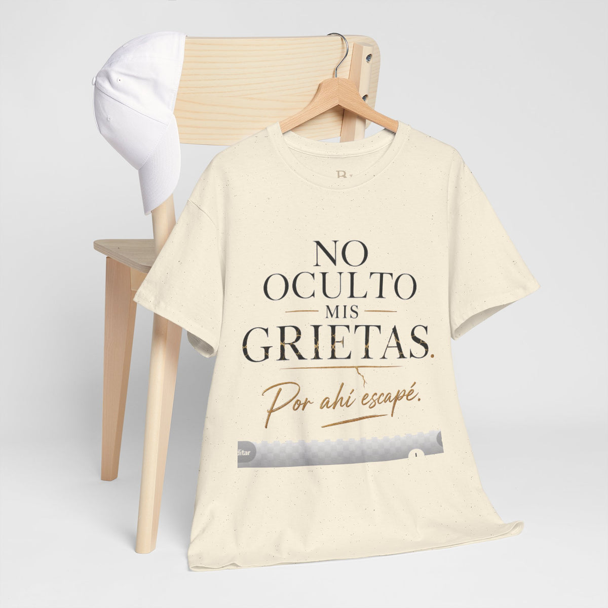BRANDION 01 — Mi respuesta favorita — No oculto mis grietas... Por ahí escapé.