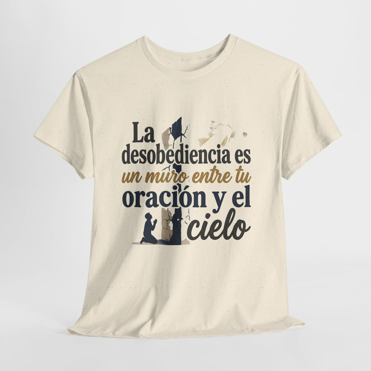 BRANDION FH — Fe de Hierro — La desobediencia es un muro entre tu oración y el cielo