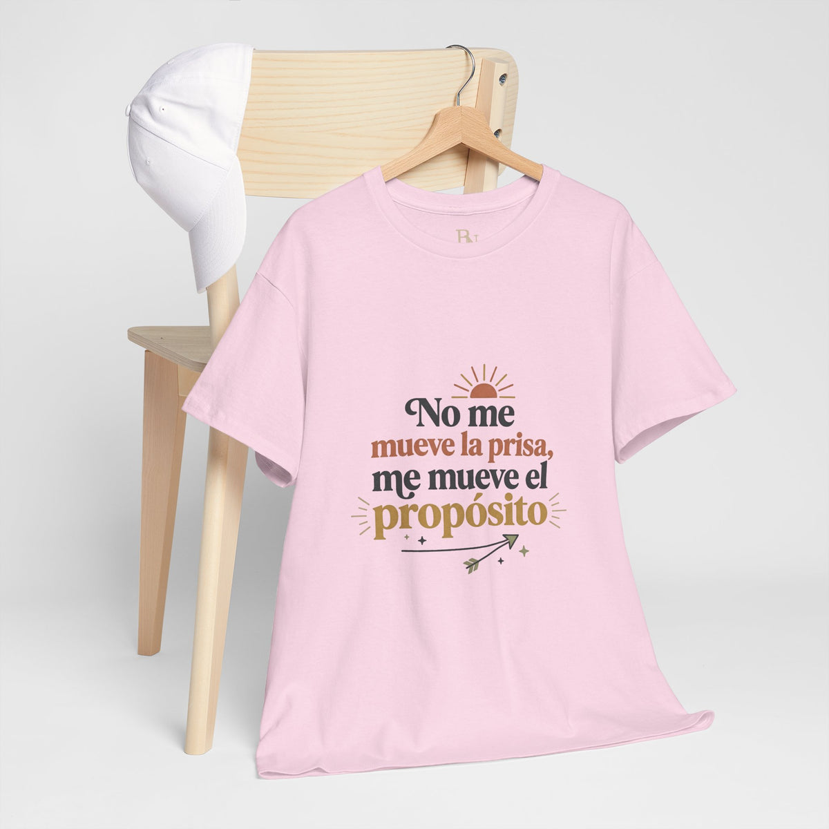 BRANDION 01 — Mi respuesta favorita — No me mueve la prisa, me mueve el propósito.