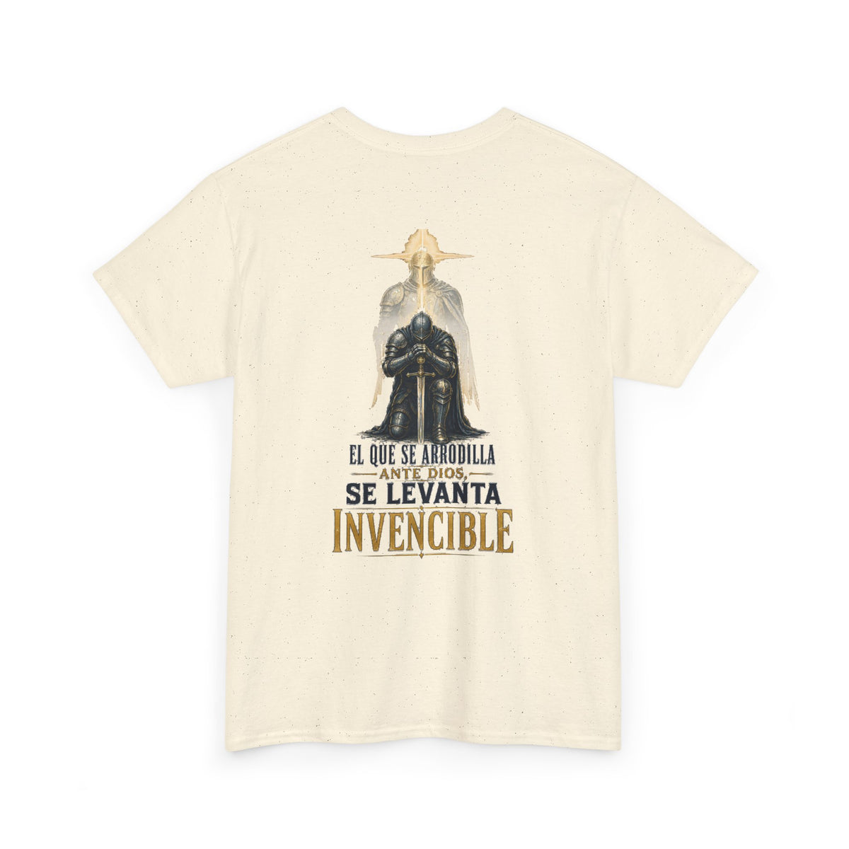 BRANDION FH  — Fe de Hierro — El que se arrodilla ante Dios, se levanta invencible