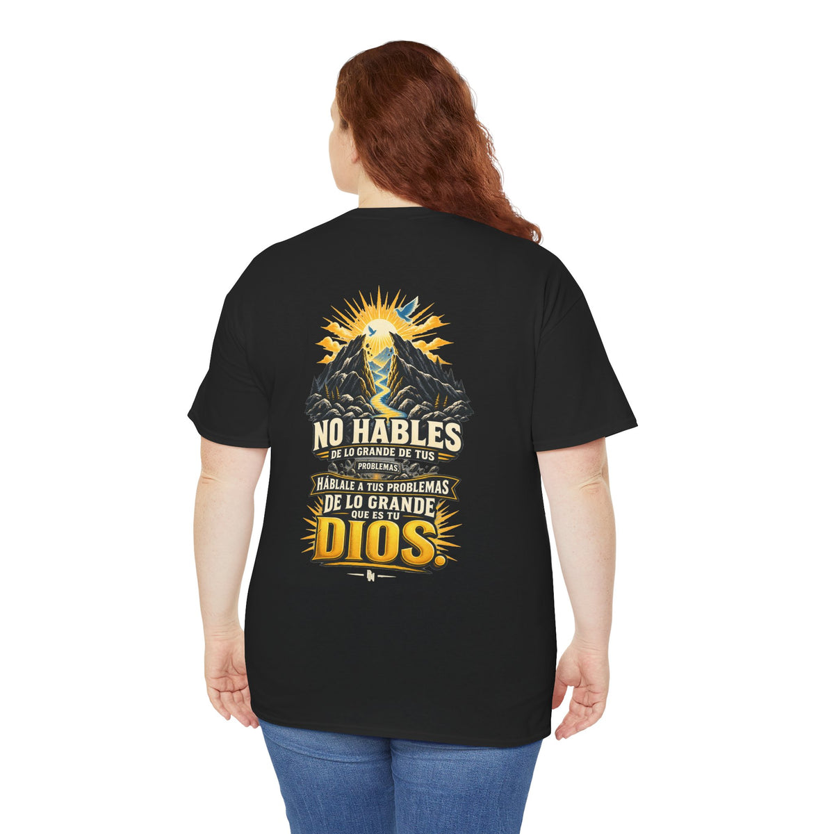 BRANDION FH — Fe de Hierro — No hables de lo grande de tus problemas, háblale a tus problemas de lo grande que es tu Dios.