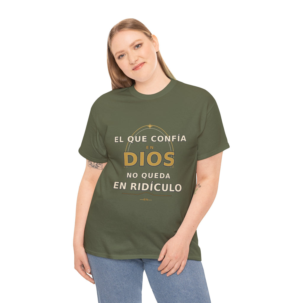 BRANDION FH — Fe de Hierro — El que confía en Dios no queda en ridículo