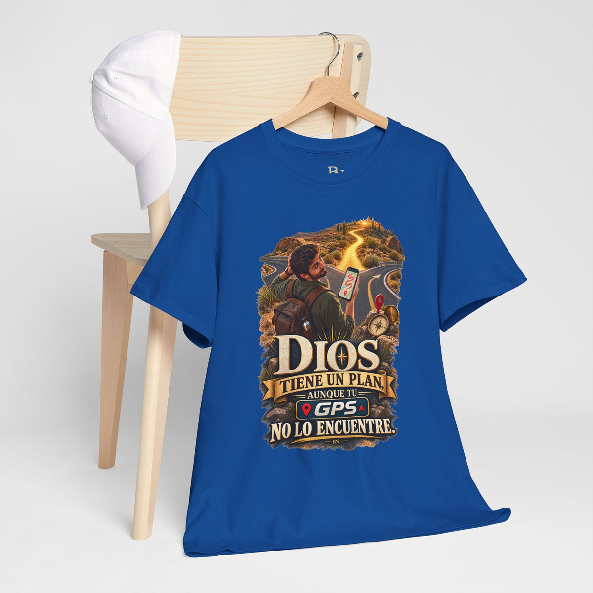BRANDION FH — Fe de Hierro — Dios tiene un plan, aunque tu GPS no lo encuentre