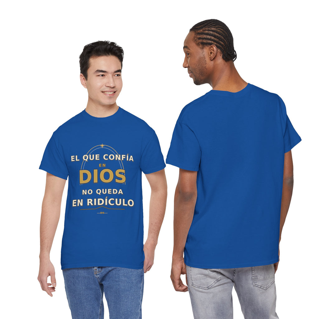 BRANDION FH — Fe de Hierro — El que confía en Dios no queda en ridículo