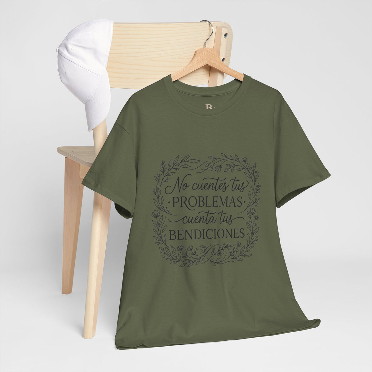 BRANDION FH  — Fe de Hierro —No cuentes tus problemas, cuenta tus bendiciones