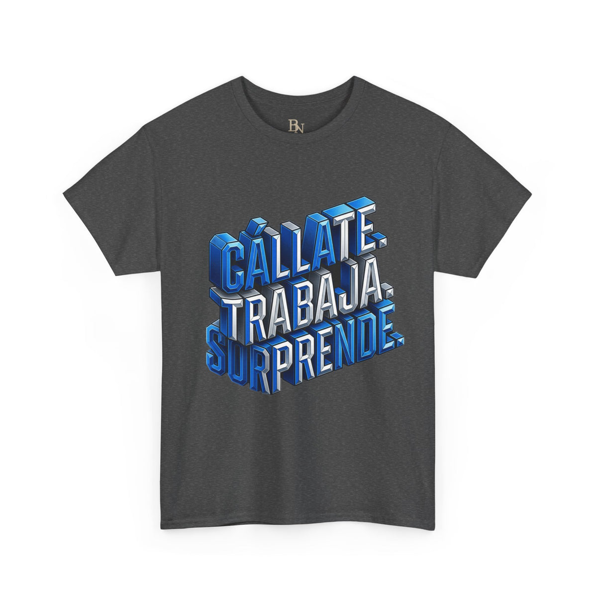 BRANDION 01 — Mi respuesta favorita — Cállate. Trabaja. Sorprende.