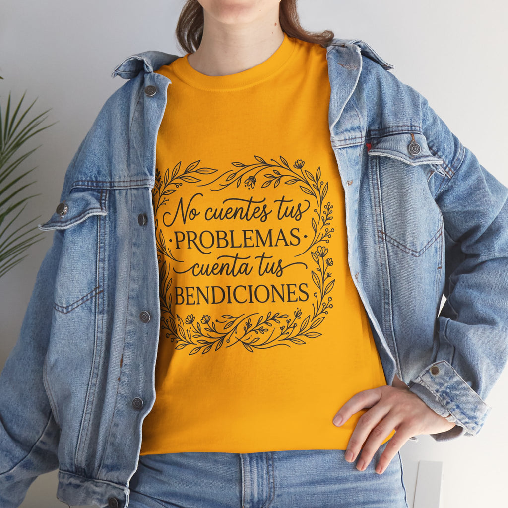 BRANDION FH  — Fe de Hierro —No cuentes tus problemas, cuenta tus bendiciones
