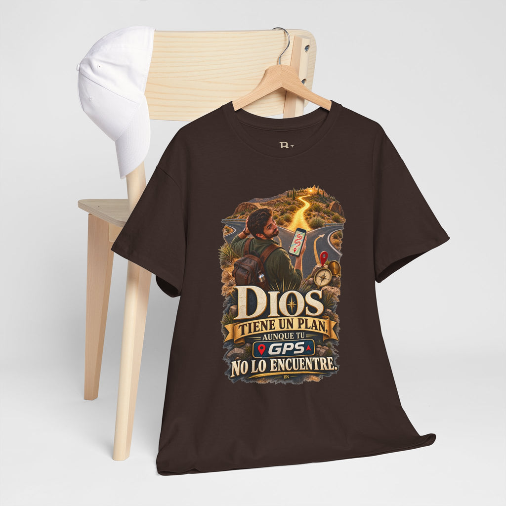 BRANDION FH — Fe de Hierro — Dios tiene un plan, aunque tu GPS no lo encuentre