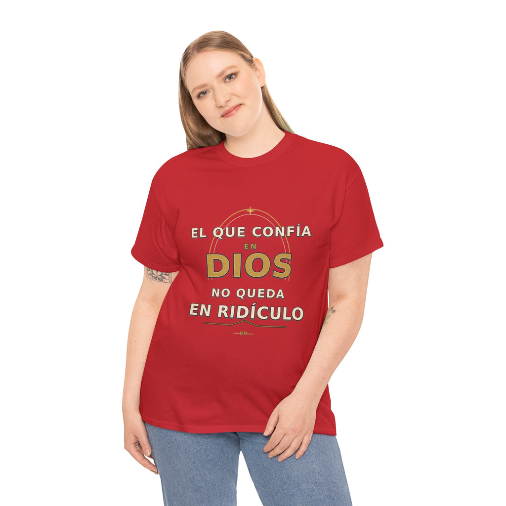 BRANDION FH — Fe de Hierro — El que confía en Dios no queda en ridículo