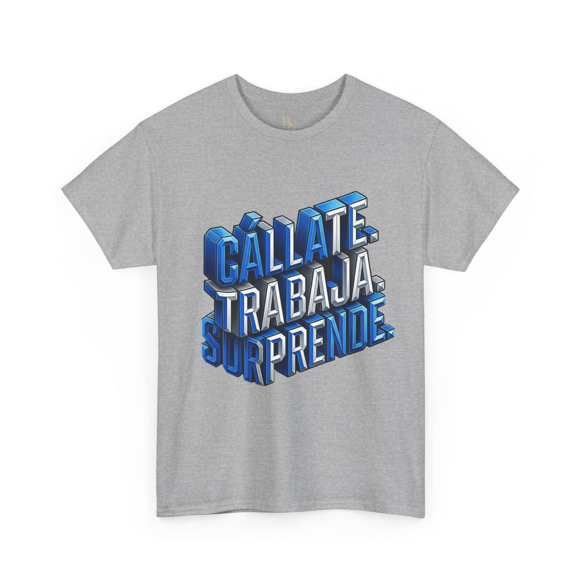 BRANDION 01 — Mi respuesta favorita — Cállate. Trabaja. Sorprende.