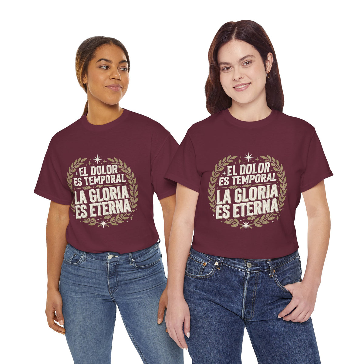 BRANDION FH  — Fe de Hierro —  El dolor es temporal, la gloria es eterna.