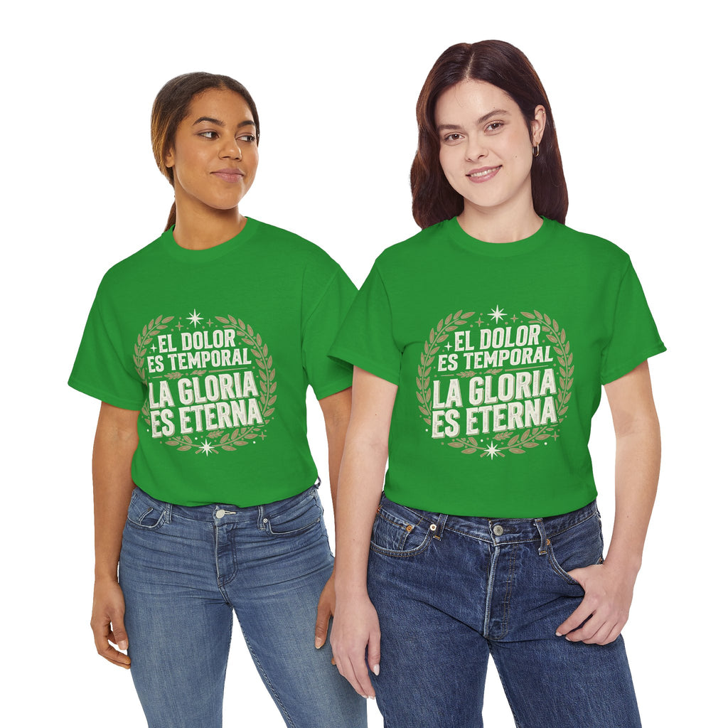 BRANDION FH  — Fe de Hierro —  El dolor es temporal, la gloria es eterna.