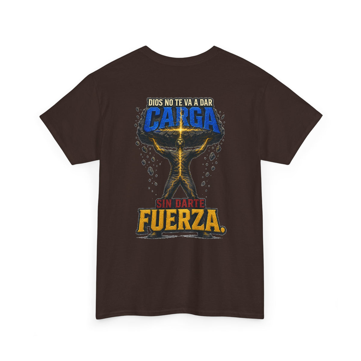 BRANDION FH  — Fe de Hierro — Dios no te va a dar carga sin darte fuerza.
