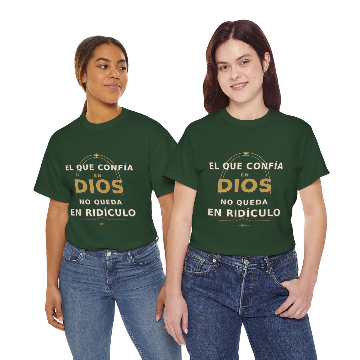 BRANDION FH — Fe de Hierro — El que confía en Dios no queda en ridículo