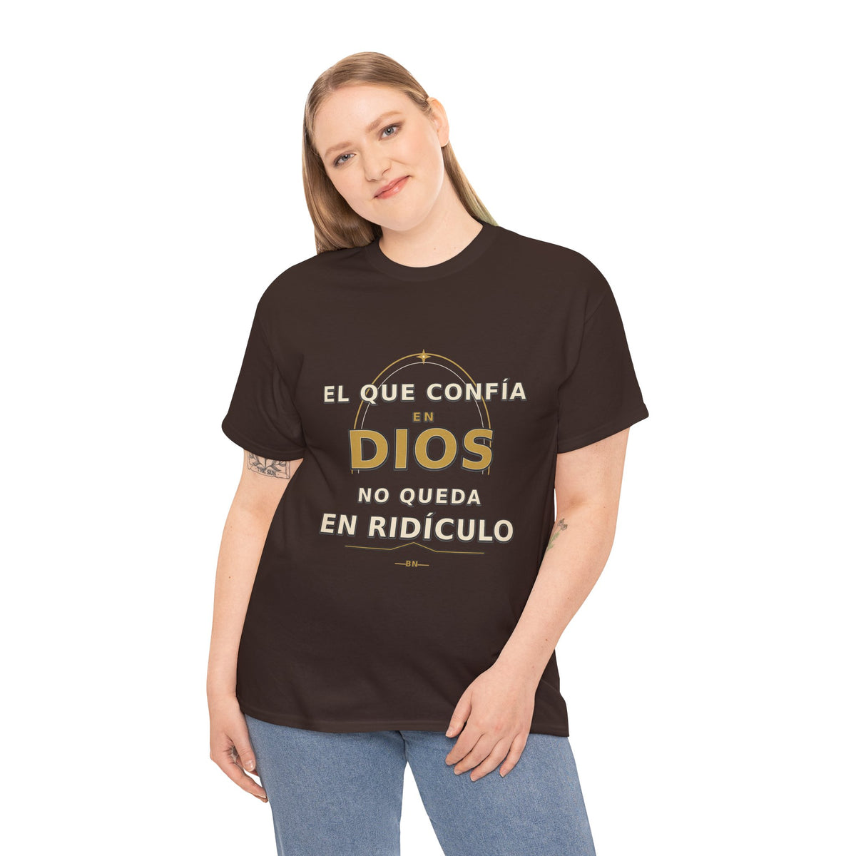 BRANDION FH — Fe de Hierro — El que confía en Dios no queda en ridículo