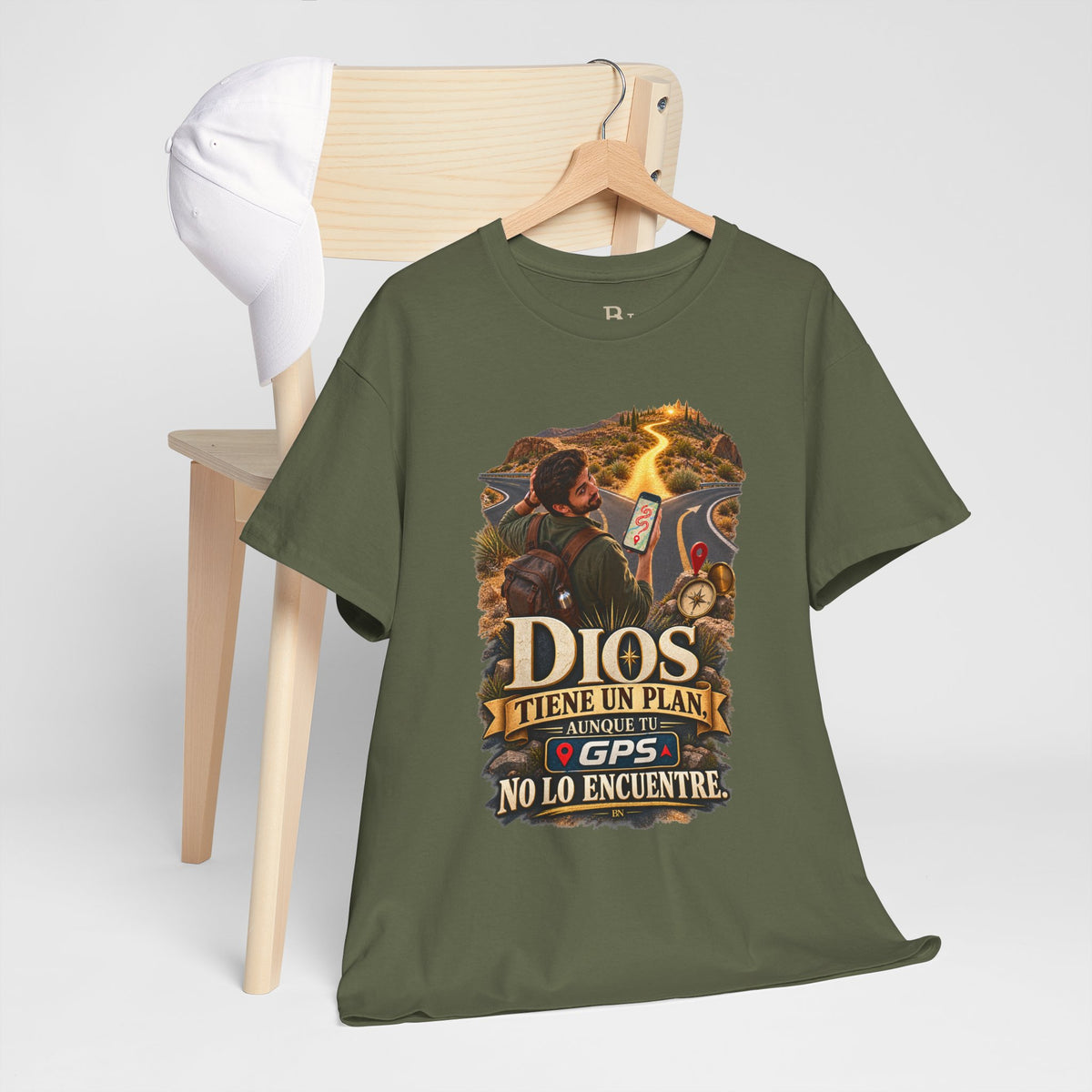BRANDION FH — Fe de Hierro — Dios tiene un plan, aunque tu GPS no lo encuentre