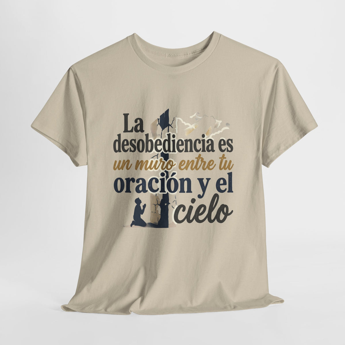BRANDION FH — Fe de Hierro — La desobediencia es un muro entre tu oración y el cielo
