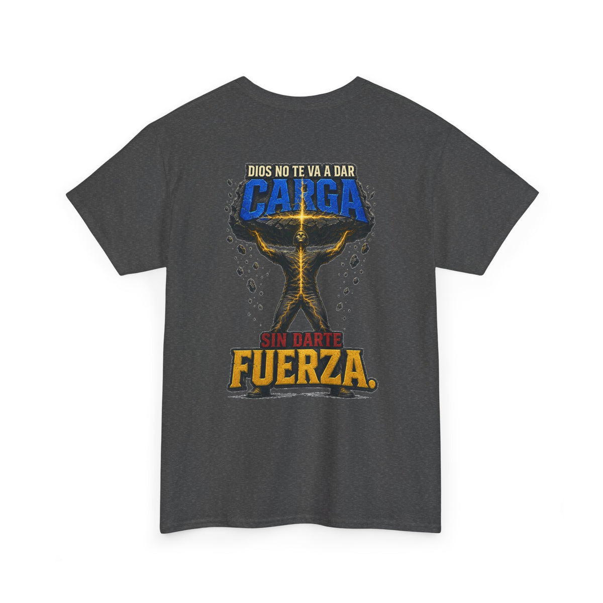 BRANDION FH  — Fe de Hierro — Dios no te va a dar carga sin darte fuerza.