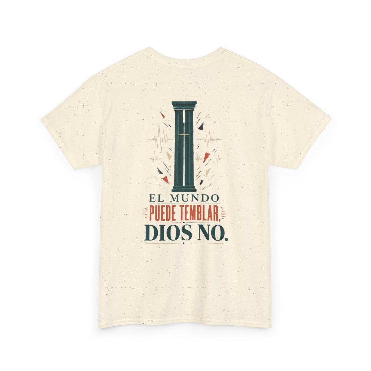 BRANDION FH  — Fe de Hierro — El mundo puede temblar, Dios no.