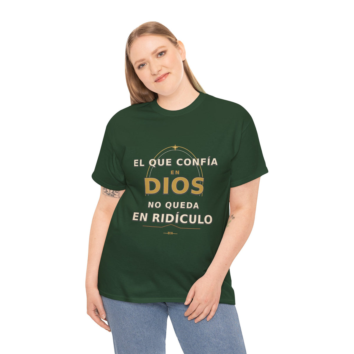 BRANDION FH — Fe de Hierro — El que confía en Dios no queda en ridículo