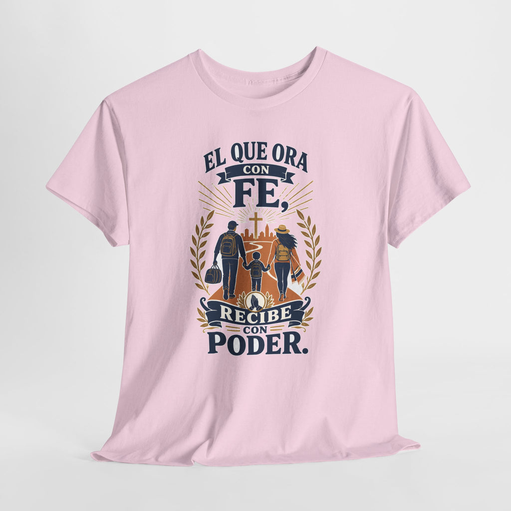 BRANDION FH  — Fe de Hierro —El que ora con fe, recibe con poder.