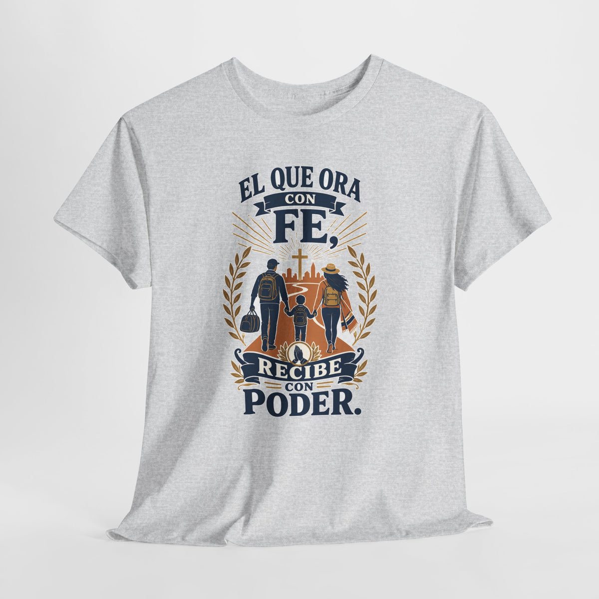 BRANDION FH  — Fe de Hierro —El que ora con fe, recibe con poder.