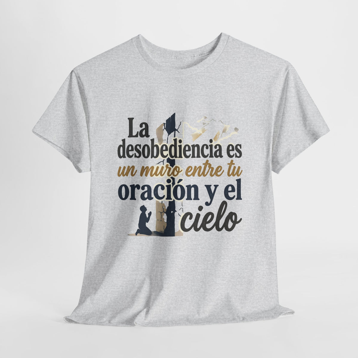 BRANDION FH — Fe de Hierro — La desobediencia es un muro entre tu oración y el cielo