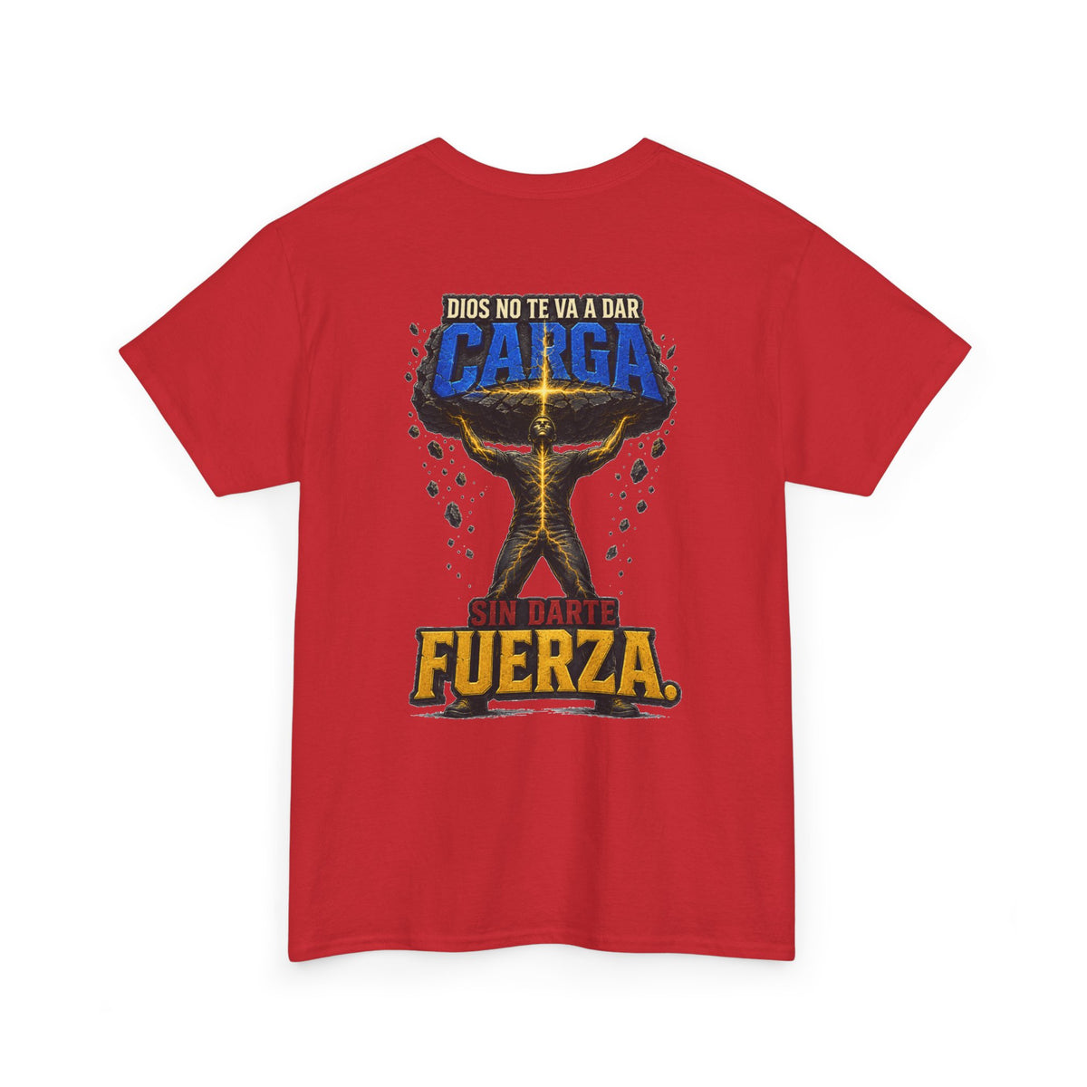 BRANDION FH  — Fe de Hierro — Dios no te va a dar carga sin darte fuerza.